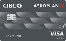 CIBC Aeroplan Visa Infinite Card card art