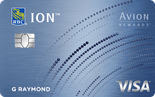 RBC ION Visa Card card art
