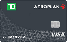 TD Aeroplan Visa Infinite Card card art